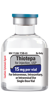 Thiotepa for Injection, USP 15 mg per vial